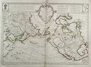 Az új felfedezések térképe a déli tengerek északi részére, 1750
